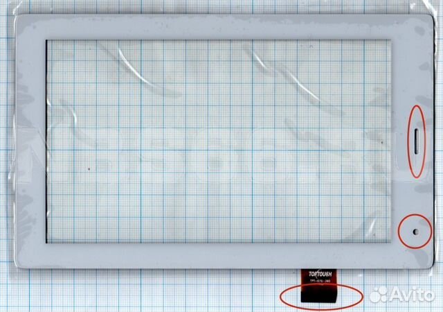 Тачскрин для планшета Megafon Login 3 TPT-070-360