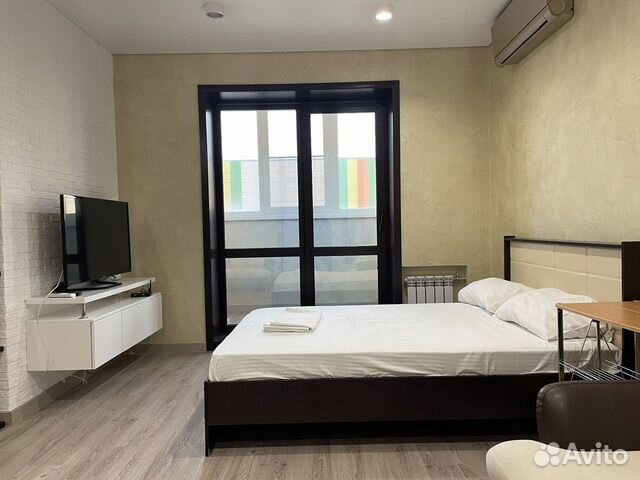 

Квартира-студия, 42 м², 2 кровати