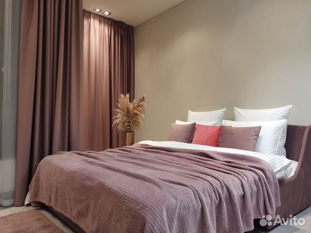 

Квартира-студия, 34 м², 1 кровать