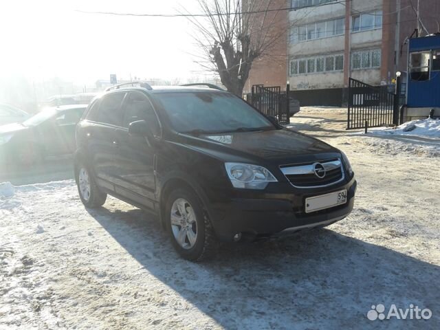 Opel Antara 2.4 AT, 2007, 170 000 км