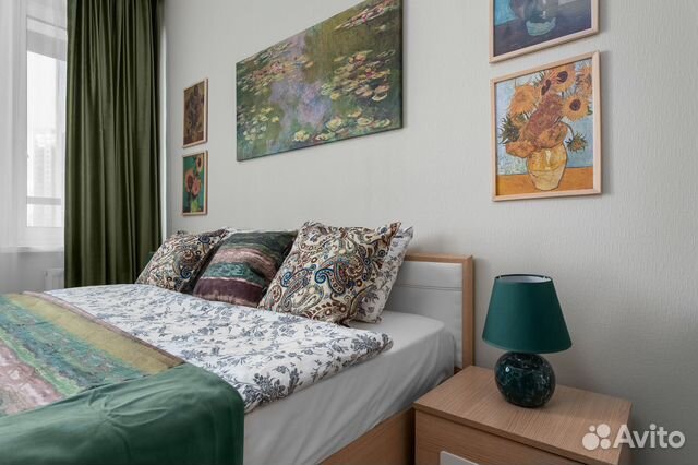 

1-к. квартира, 49,8 м², 4 кровати