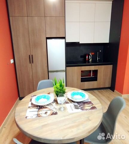 

1-к. квартира, 40 м², 2 кровати