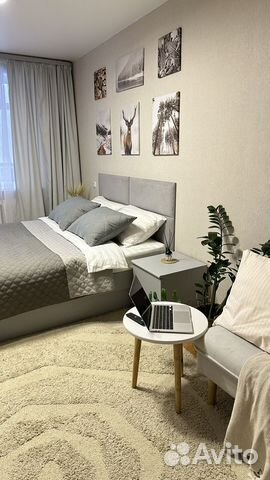 

1-к. квартира, 33,3 м², 1 кровать
