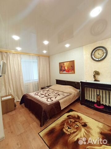 

1-к. квартира, 30 м², 2 кровати
