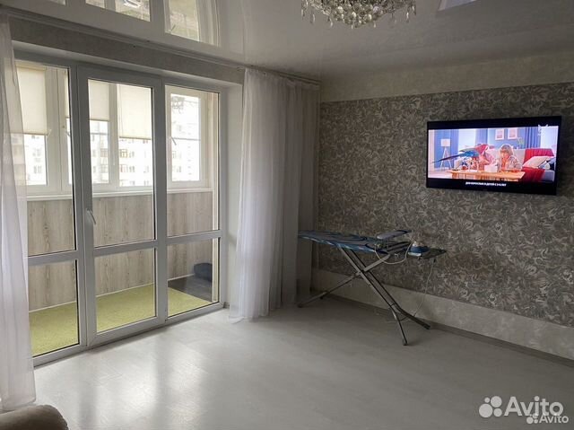 

2-к. квартира, 53,6 м², 2 кровати