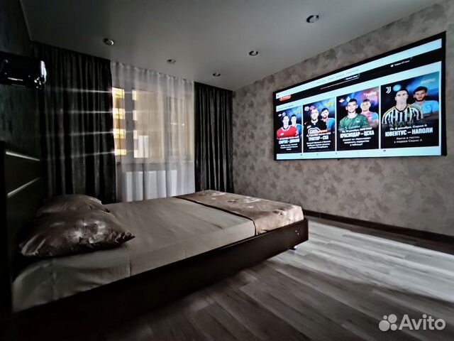 

1-к. квартира, 42 м², 3 кровати