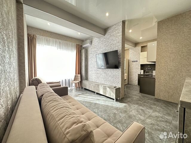 

1-к. квартира, 45 м², 3 кровати