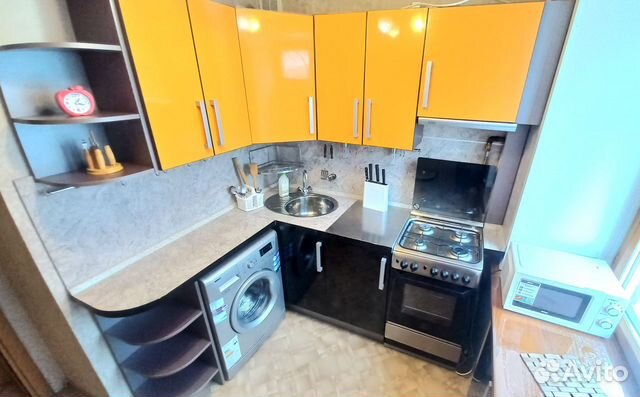 

2-к. квартира, 50 м², 2 кровати