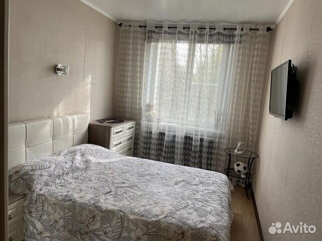 

2-к. квартира, 46 м², 3 кровати
