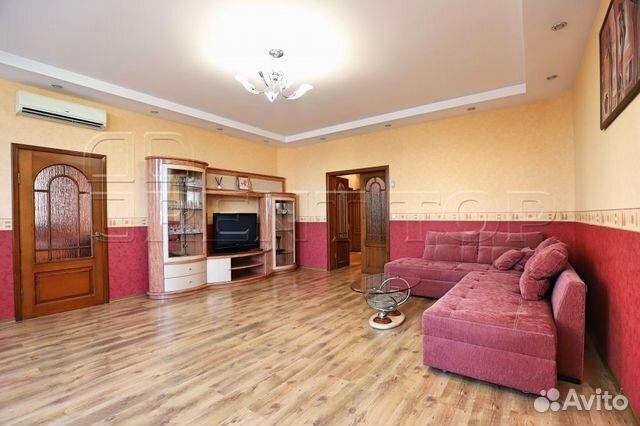 

3-к. квартира, 120 м², 4 кровати