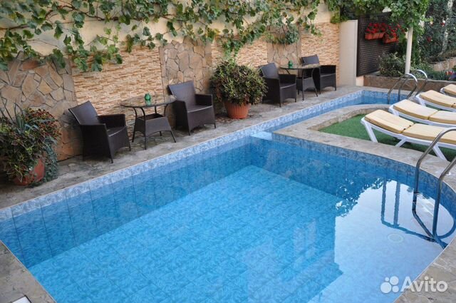 

Квартира-студия, 30 м², 2 кровати