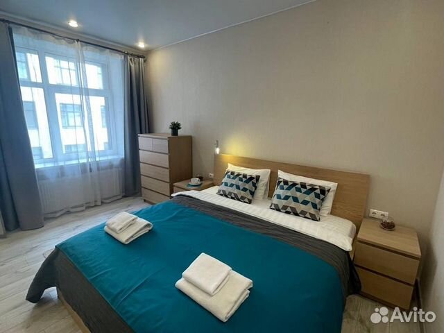 

1-к. квартира, 57 м², 3 кровати