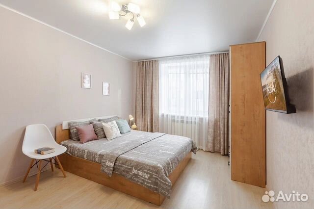 

1-к. квартира, 36 м², 2 кровати