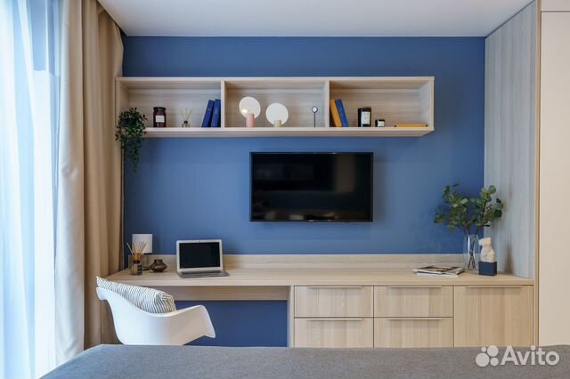 

Квартира-студия в апарт-отеле, 26 м², 4/10 эт.
