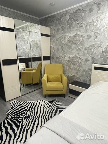 

1-к. квартира, 45 м², 2 кровати