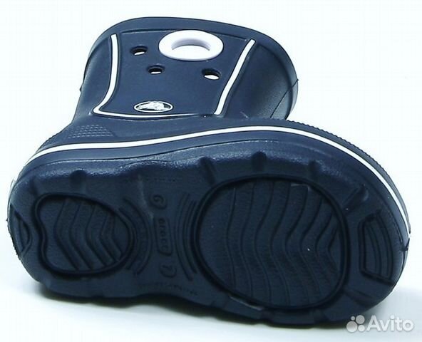 Сапоги резиновые Crocband Jaunt Kids Crocs 2 цвета Сапоги резиновые Crocband Jaunt Kids Crocs 2 цвета