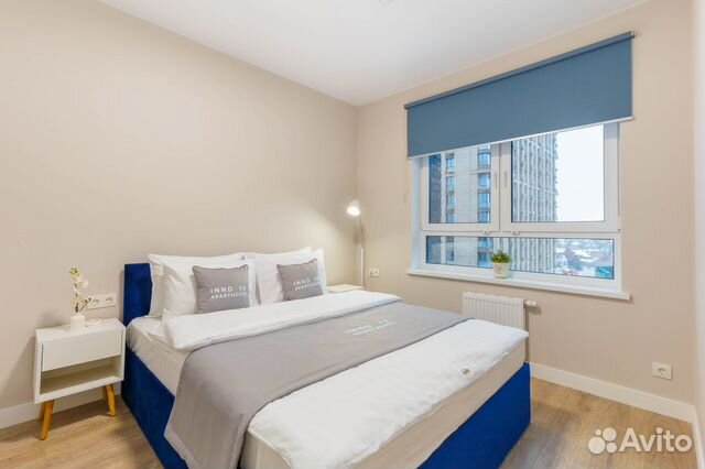 

1-к. квартира, 39 м², 2 кровати