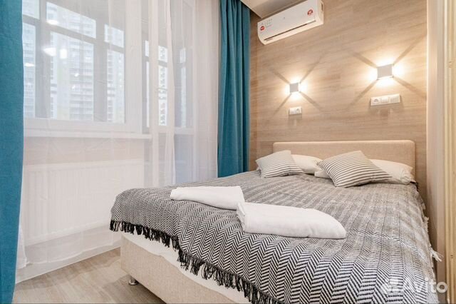 

Квартира-студия, 22 м², 2 кровати