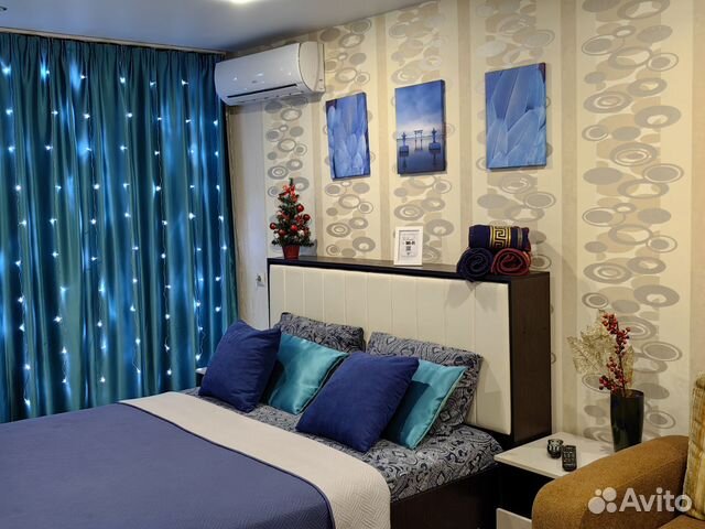 

2-к. квартира, 52 м², 3 кровати