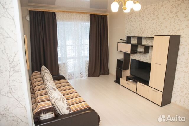 

Квартира-студия, 48,3 м², 2 кровати