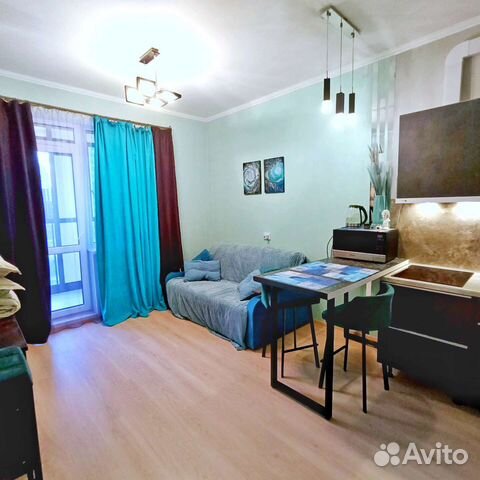 

Квартира-студия, 26 м², 6/13 эт.