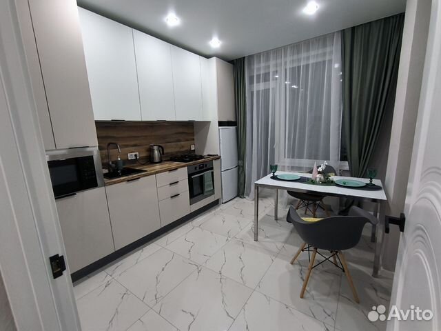 

1-к. квартира, 36 м², 4/6 эт.