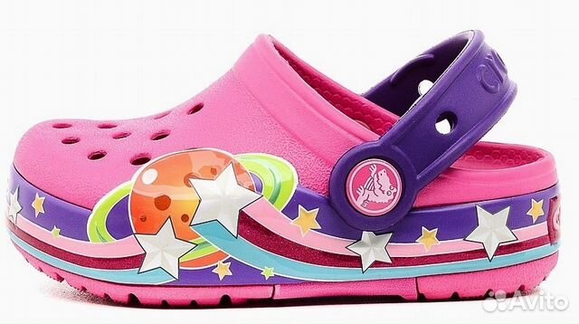 crocs galactic clog