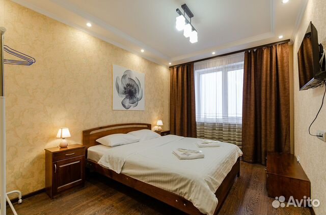 

2-к. квартира, 65 м², 4 кровати