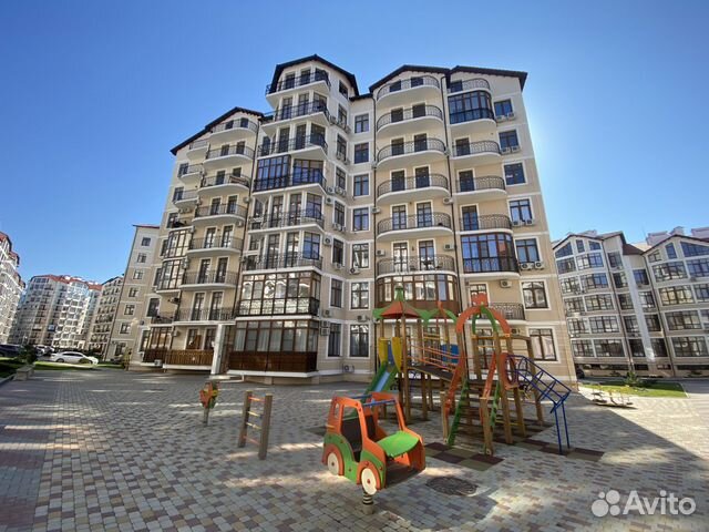 

1-к. квартира, 45 м², 2 кровати