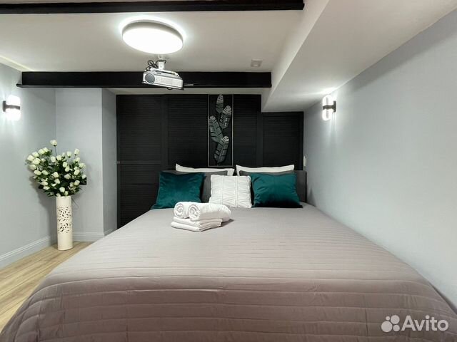 

Квартира-студия, 50 м², 2 кровати