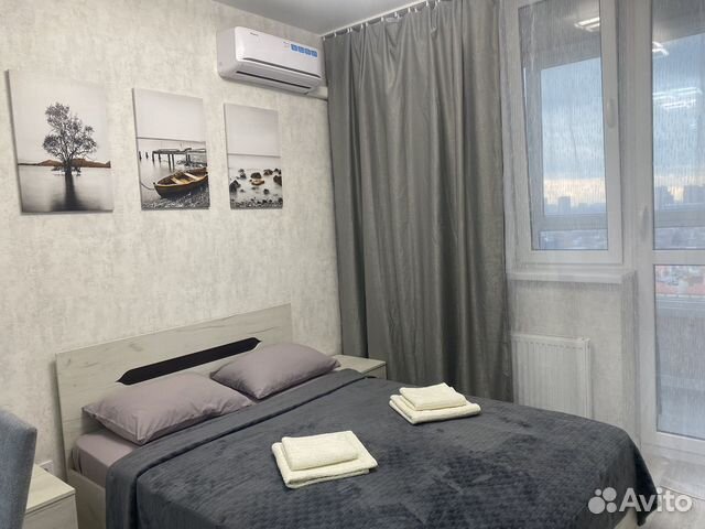 

Квартира-студия, 24 м², 1 кровать