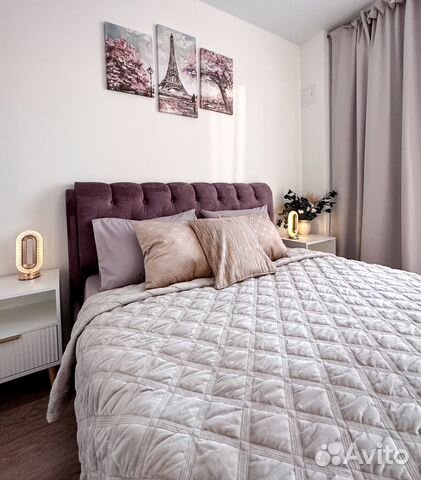 

1-к. квартира, 36 м², 2 кровати