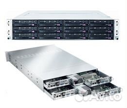 Платформа Supermicro 2U/8 Xeon 1366/384GB DDR3