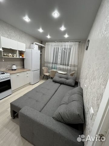 

1-к. квартира, 37,8 м², 1 кровать