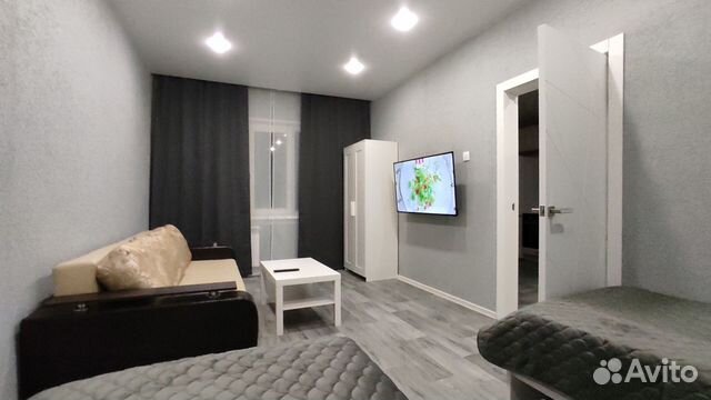

1-к. квартира, 37 м², 3 кровати
