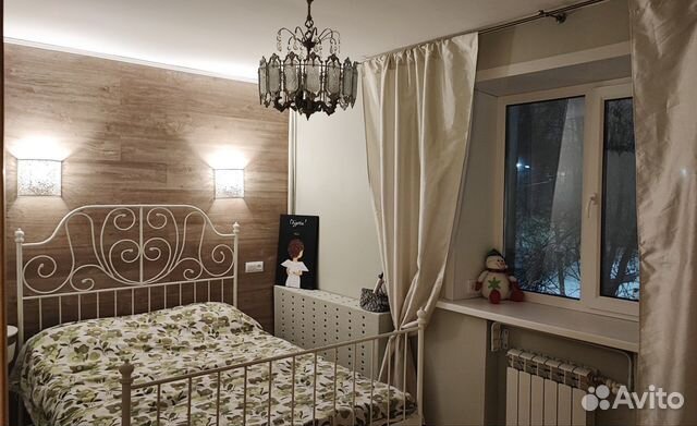 

2-к. квартира, 42 м², 2 кровати