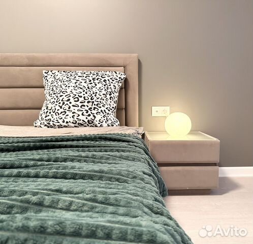 

1-к. квартира, 53 м², 2 кровати