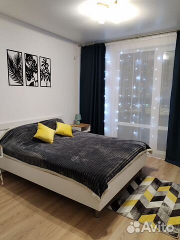 

1-к. квартира, 36 м², 1 кровать