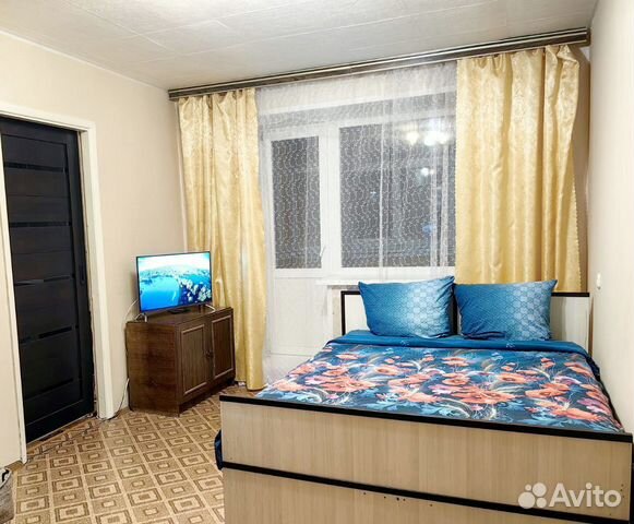 

2-к. квартира, 54 м², 3 кровати