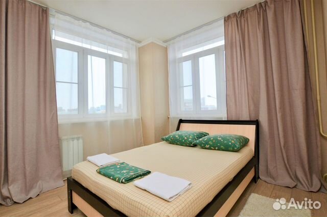 

3-к. квартира, 72 м², 3 кровати