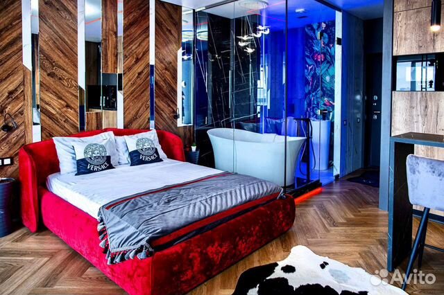 

Квартира-студия, 30 м², 1 кровать