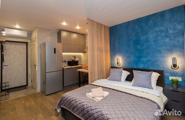 

Квартира-студия, 20 м², 1 кровать