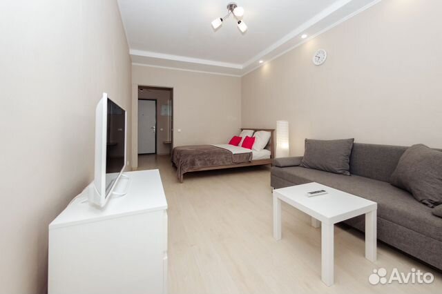 

1-к. квартира, 45 м², 22/25 эт.