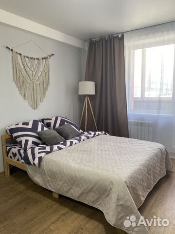

Квартира-студия, 35 м², 2 кровати
