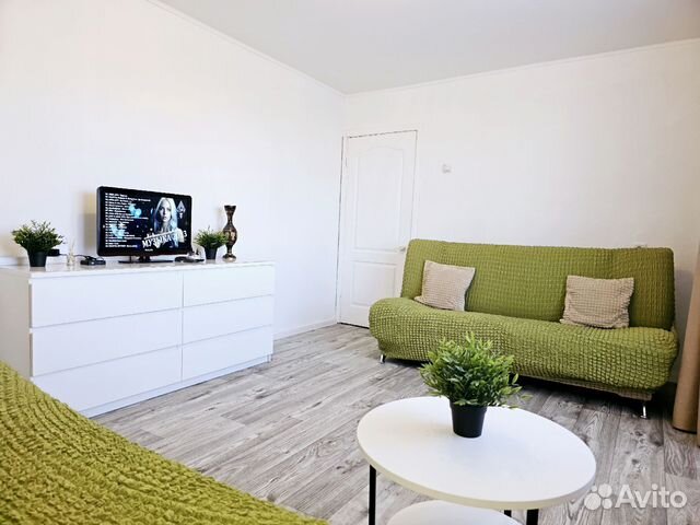

2-к. квартира, 40 м², 3 кровати