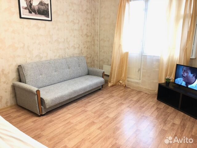 

1-к. квартира, 38 м², 2 кровати