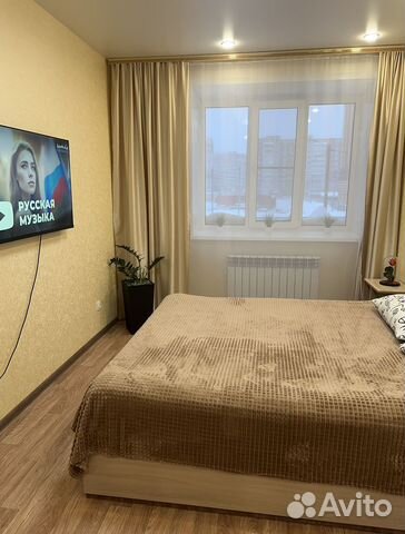 

1-к. квартира, 35 м², 1 кровать