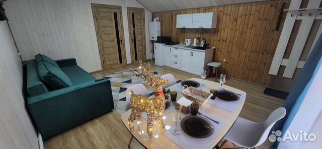 

1-к. коттедж, 40 м²