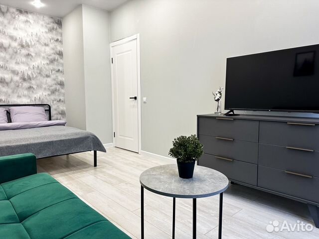 

1-к. квартира, 40 м², 3 кровати