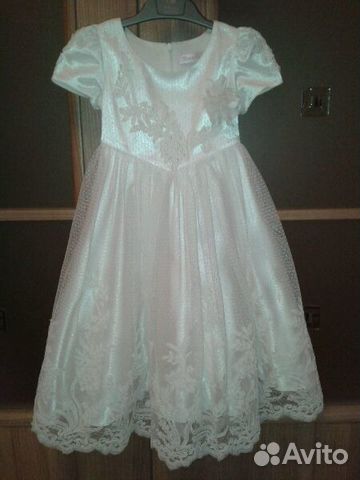 Праздничное платье 110-116-122